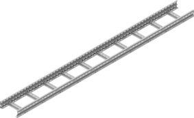 Self-supporting cable ladders