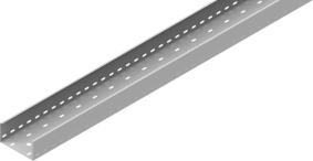 Reinforced perforated cable trays