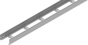 Lockable ladder cable trays