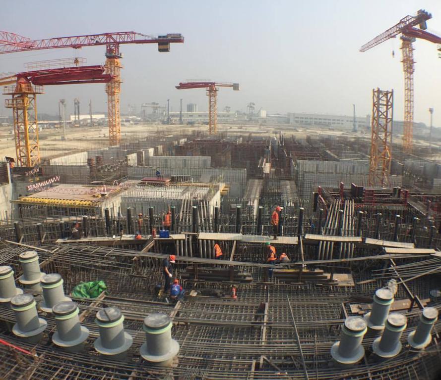 Nuclear Power Plant, Rooppur, Bangladesh