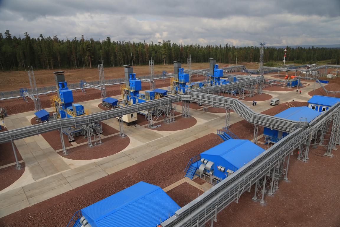 Kovyktinskoye gas and condensate field