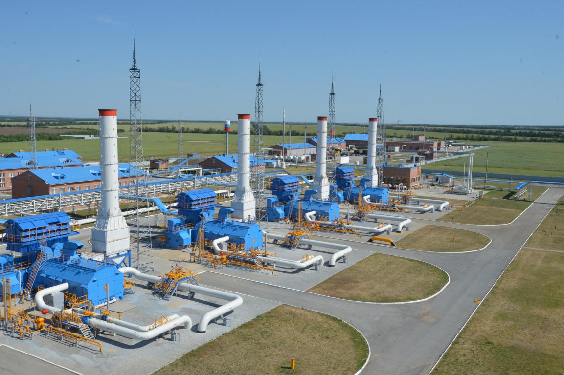 Gas supply system of Northwestern Region, Gryazovets – CS Slavyanskaya section