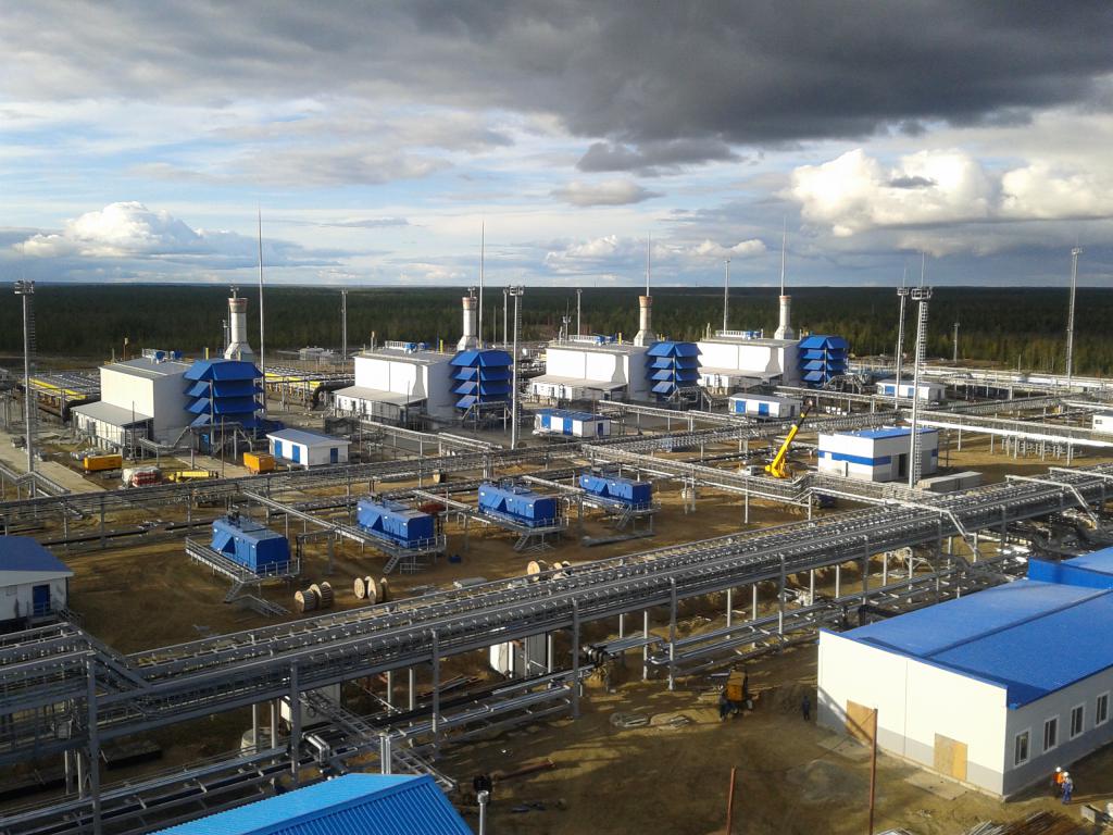 Bovanenkovo – Ukhta gas trunkline system