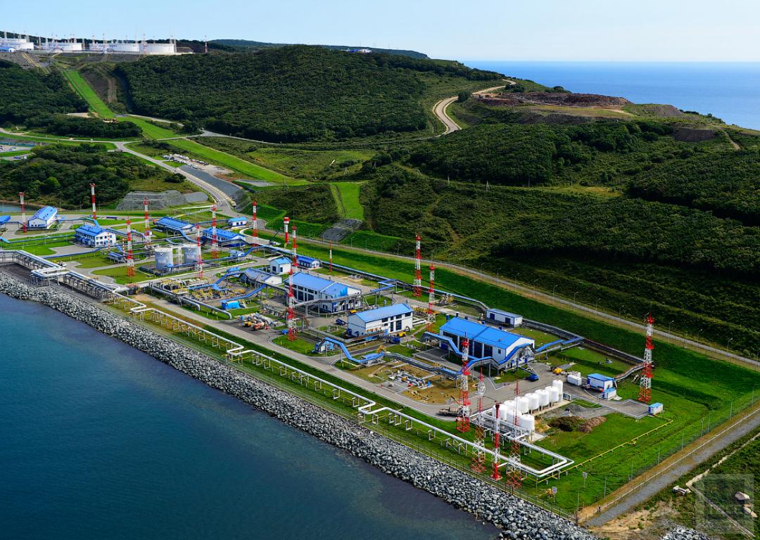 Kozmino Port, Nakhodka