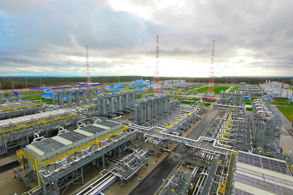 Compressor station Portovaya