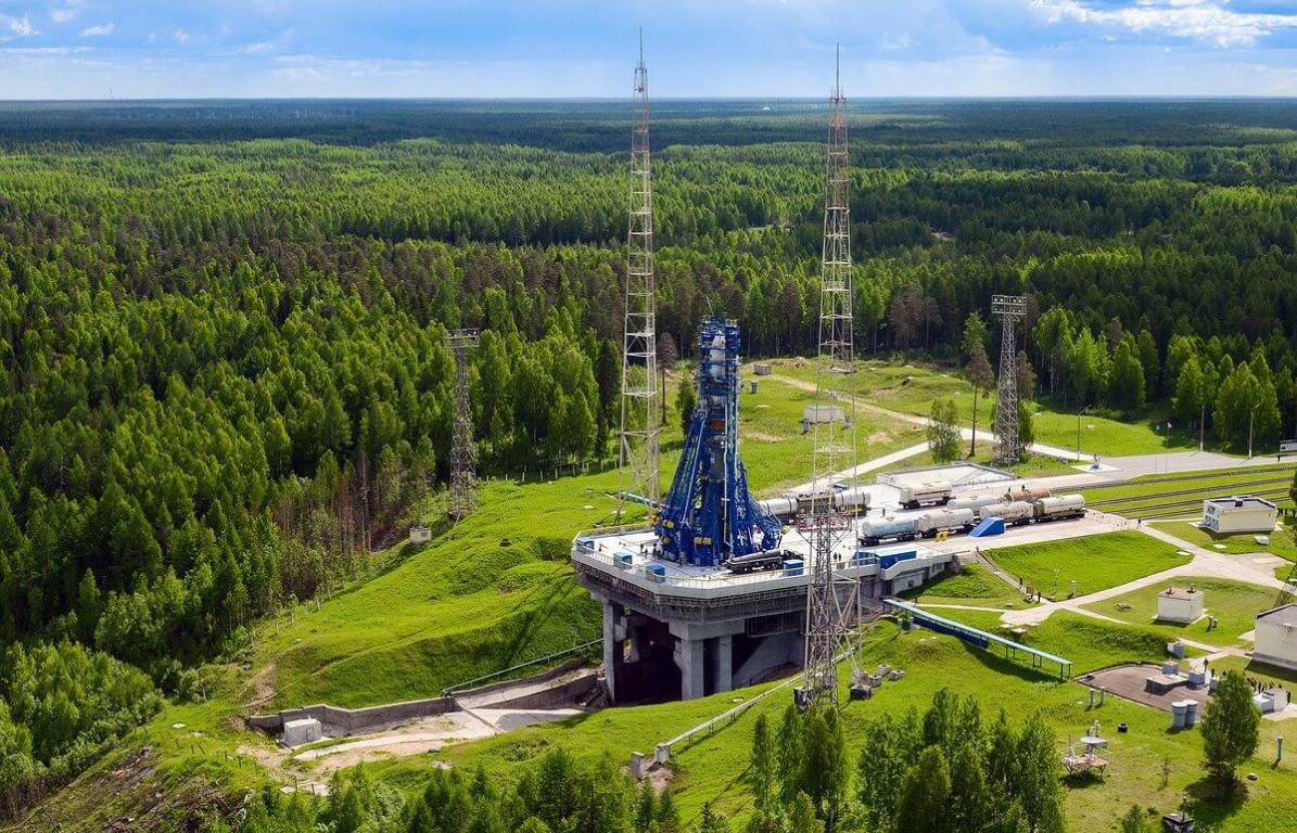 Plesetsk launch base