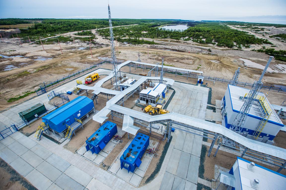 Kirinskoye gas condensate field (GCF)